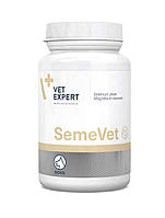 Vet Expert SemeVet - харчова добавка для самців собак для покращення репродуктивної функції (якість сперми), 60 таб.