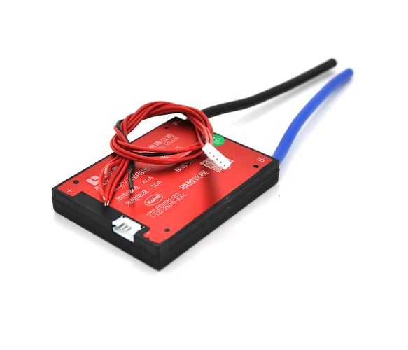 BMS плата DaLy LiFePO4 12V 4S 60A симметрія