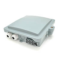 PON - box Merlion ML-OP-S223-SC 12-канальний, SC Simplex adapter, матеріал ABS, IP65 i