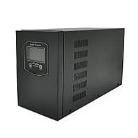 ИБП с правильным синусом ATON SOLAR ATS-700, 700W, 12V DC, AC 220V, 2 универсальные розетки, BOX i