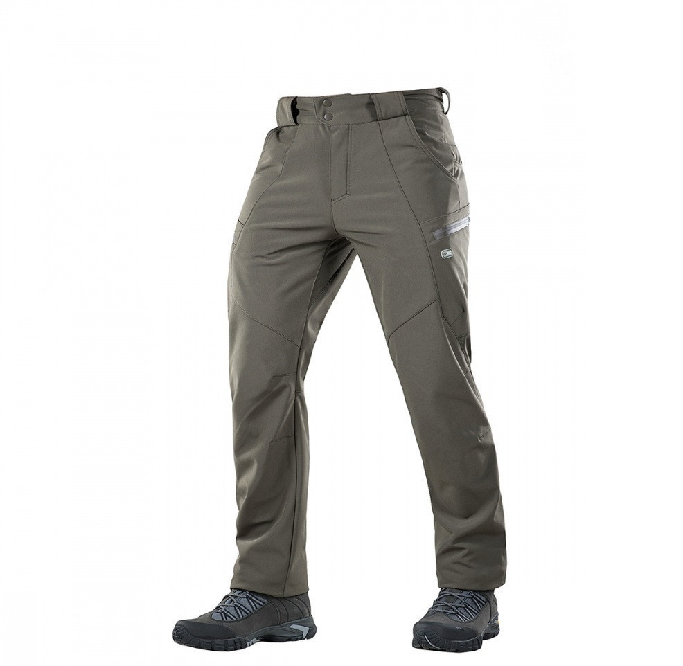 Штани Soft Shell Winter Olive M-TAC