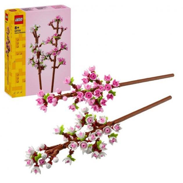 Конструктор Лего Іконік Квітуча вишня Lego Iconic Cherry Blossoms 40725