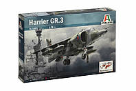 Сборная модель самолета Harrier GR.3 Falklands War Italeri 1401 1:72