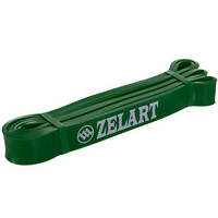 Гумка-петля для підтягувань Zelart FI-0889-3 POWER BANDS 16-39 кг зелений