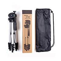 Штатив профессиональный Tripod 3110 PRO | Подставка под телефон тринога | Штатив для софтбокса | Стойка LT-183