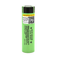 Аккумулятор 18650 Li-Ion LiitoKala Lii-34B, 3400mah (3200-3400mah , 3.7V (2.75-4.2V), Green, PVC BOX i