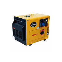 Генератор дизельний KDK10000SC, 9,4KVA, однофазний 230V, об'єм 30л i