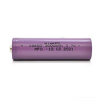 Аккумулятор WMP-3000 18650 Li-Ion Tip Top, 1000mAh, 3.7V, Purple i