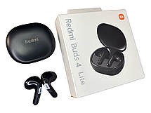 Bluetooth навушники Redmi Buds 4 Lite для Xiaomi Black, фото 6