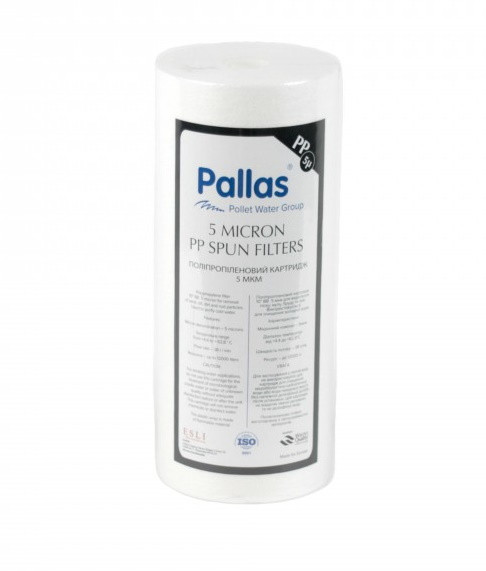 Картридж поліпропіленовий Pallas 10' BB 5 мкм