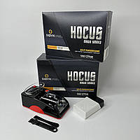 Гільзи для набиття Hocus набір 1000 штук + машинка для набиття GERUI 12-005+ пластиковий футляр