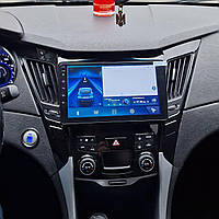 Штатна магнітола Hyundai Sonata YF (2010-2014 г.в.) 3/32 Гб, 4G, CarPlay + камера заднього огляду