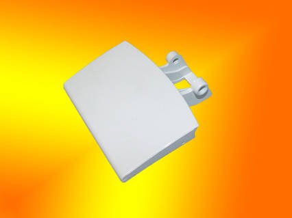 Ручка люка (двері) Zanussi, Electrolux, AEG 1246047003 (1246048001) Оригінал