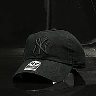 Оригінальна чорна кепка 47 Brand Clean Up New York Yankees B-RGW17GWSNL-BKF