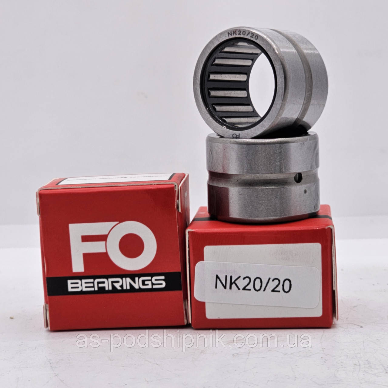 Підшипник NK20/20 FO Bearings
