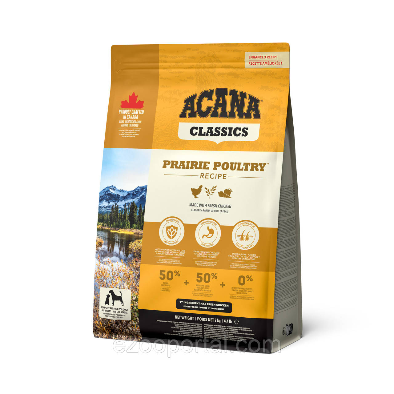 ACANA Prairie Poultry Recipe 2.0kg корм для собак з курятиною