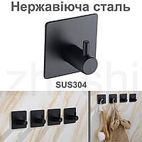 Універсальний настінний гачок з нержавіючої сталі sus304 | Надійний гачок BLACK
