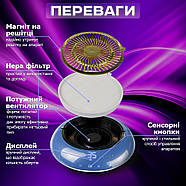 Фрезер для манікюру JMD-803 Pro 60 Вт з витяжкою 2 в 1 35000rpm, фото 7