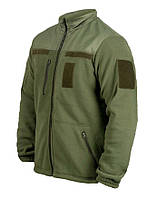 Тактична флісова кофта SARMAT arm olive FLEECE 280 гр/м олива WinTac