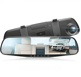 Дзеркало відеореєстратор L-9001, LCD 3,5'', 1080P Full HD / Відеореєстратор автомобільний