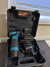 Акумуляторна мініболгарка в кейсі 12v 1,5 Ah два акумулятори, подвійного диска