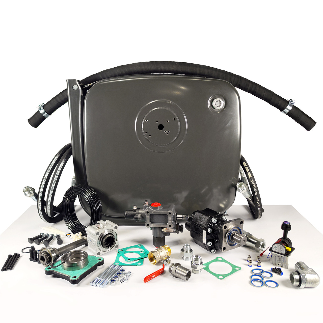 Комплект гідравліки Renault - Volvo (на самоскид, Туреччина), фото 1