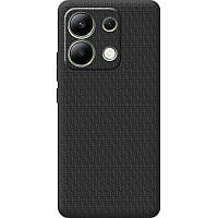 Силиконовый чехол BoxFace Xiaomi Redmi Note 13 4G Black Barrels