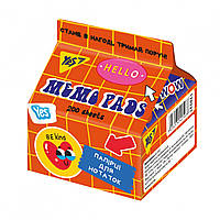 Блок/зам. нкл 70х75мм 200арк. "Yes Tetra Pak" Sticky mood №170321(6)(48)