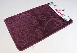 Набір килимків для ванної та туалету бузкові об'єднані 100 х 60 Туреччина