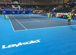 Покриття для тенісних кортів хард Laykold Masters Color