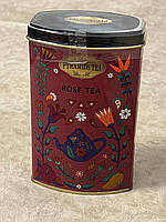 Вкусный чай с розой рассыпной Рyramids tea Rose tea Египет, Оригинал