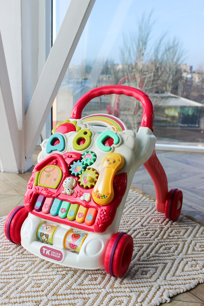 Музичні ходунки-каталка 14818 TK Group, фото 1