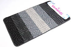 Килимки для ванної та туалету набір 2-ка Туреччина 100 х 60 см