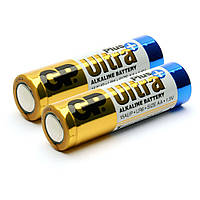 Батарейка GP Ultra Plus 24AUP-2S2, лужна AAA, 2 шт у вакуумній упаковці, ціна за упаковку i