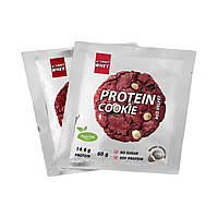 Протеиновое Печенье Protein Cookie - 60г Красный Вельвет