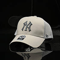 Оригинальная молочная кепка с сеткой 47 Brand MLB New York Yankees