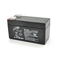 Аккумуляторная батарея AGM RITAR RT1213, Black Case, 12V 1.3Ah ( 98 х 44 х 53 (59) ) Q20 h