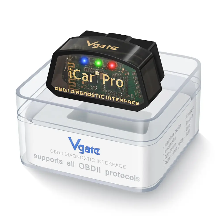 АВТОСКАНЕР VGATE ICAR PRO V2.1 BT4.0 (ANDROID, IOS), фото 1