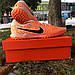 СОРОКОНіЖКИ NIKE TIEMPO LEGEND 10 ACADEMY TURF SOCCER SHOES ORANGE, фото 6