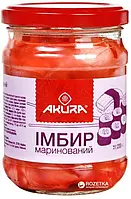 Имбирь маринованный 230 г AKURA