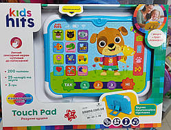 Інтерактивний сенсорний планшет Розумне цуценя Kids  KH02/00 Hits 200 запитань по 12 темам
