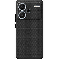 Силиконовый чехол BoxFace Xiaomi Redmi Note 13 Pro Plus 5G Black Barrels