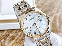 Японские мужские классические часы Citizen Eco-Drive BM7534-59A на солнечной батарее, сапфировое стекло