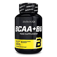 Аминокислоты BioTech USA BCAA + B6 (100 табл)