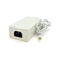 Импульсный адаптер питания 12В 5А (60Вт) штекер 5.5/2.5 + кабель питания(черный), длина 1м, Q50, White i