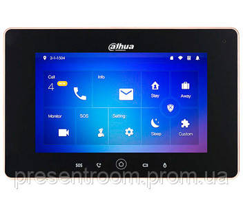 7" IP видеодомофон WIFI с памятью Dahua DHI-VTH5221D-S2 c - фото 1 - id-p1589090170