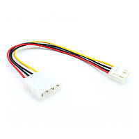 Переходник питания MOLEX=>4pin, 0.2m, Пакет h