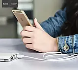 Кабель швидкого заряджання hoco. X1 Fast Charging Lightning 1м 2,4А для iPhone Apple iPhone Х1, фото 4