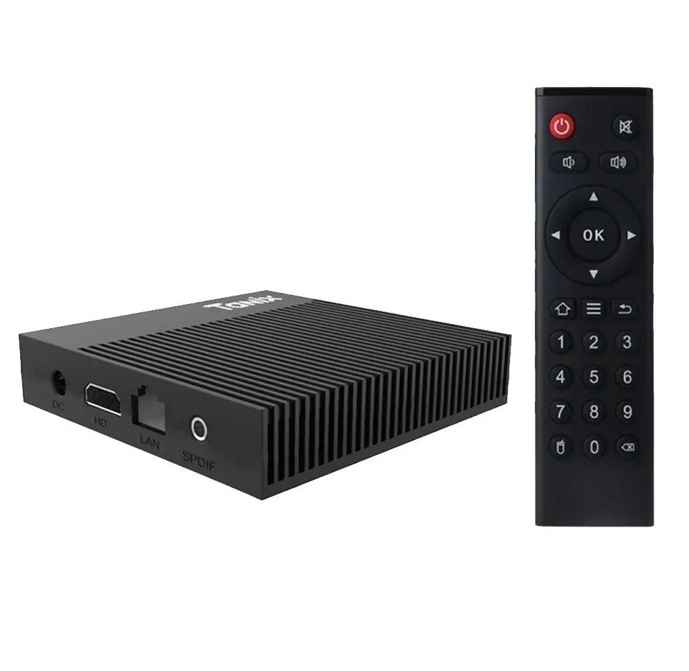 Смарт-приставка Tanix X4 (4/32G, Amlogic S905X4, Android 11)