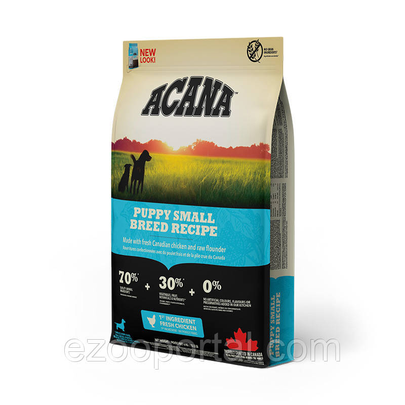 ACANA Puppy Small Breed Recipe 6.0kg корм для цуценят дрібних порід, фото 1